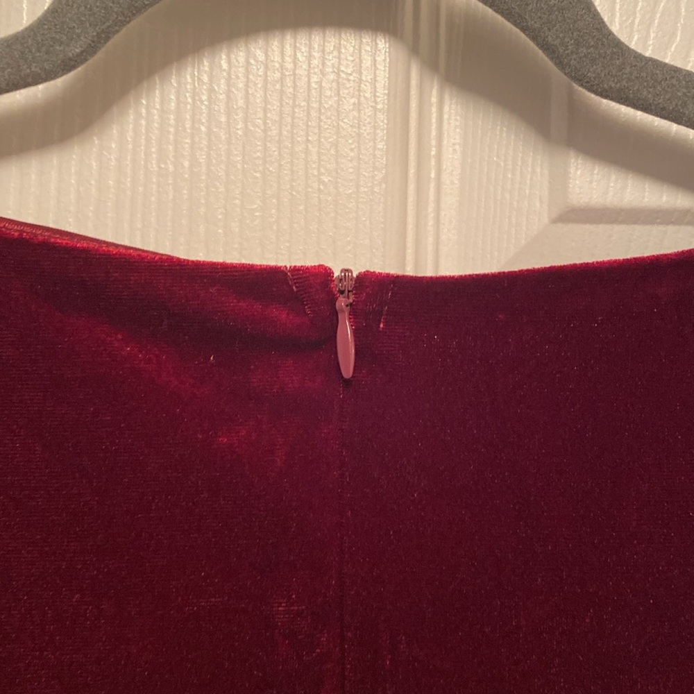 Dressystar Elegant Velvet Dress…size XL - Picture 3 of 5